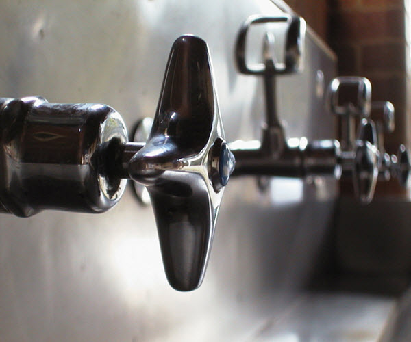 school water taps